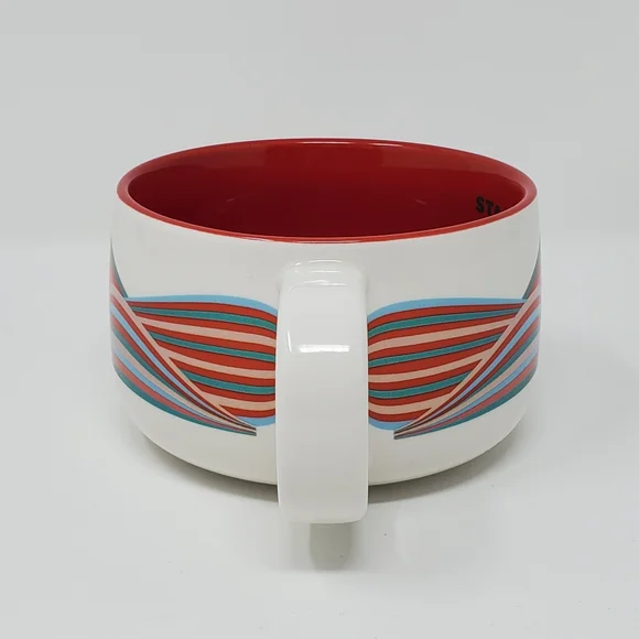 Starbucks Candy Twist Mug 2024 Holiday Collection - Picture 3 of 6